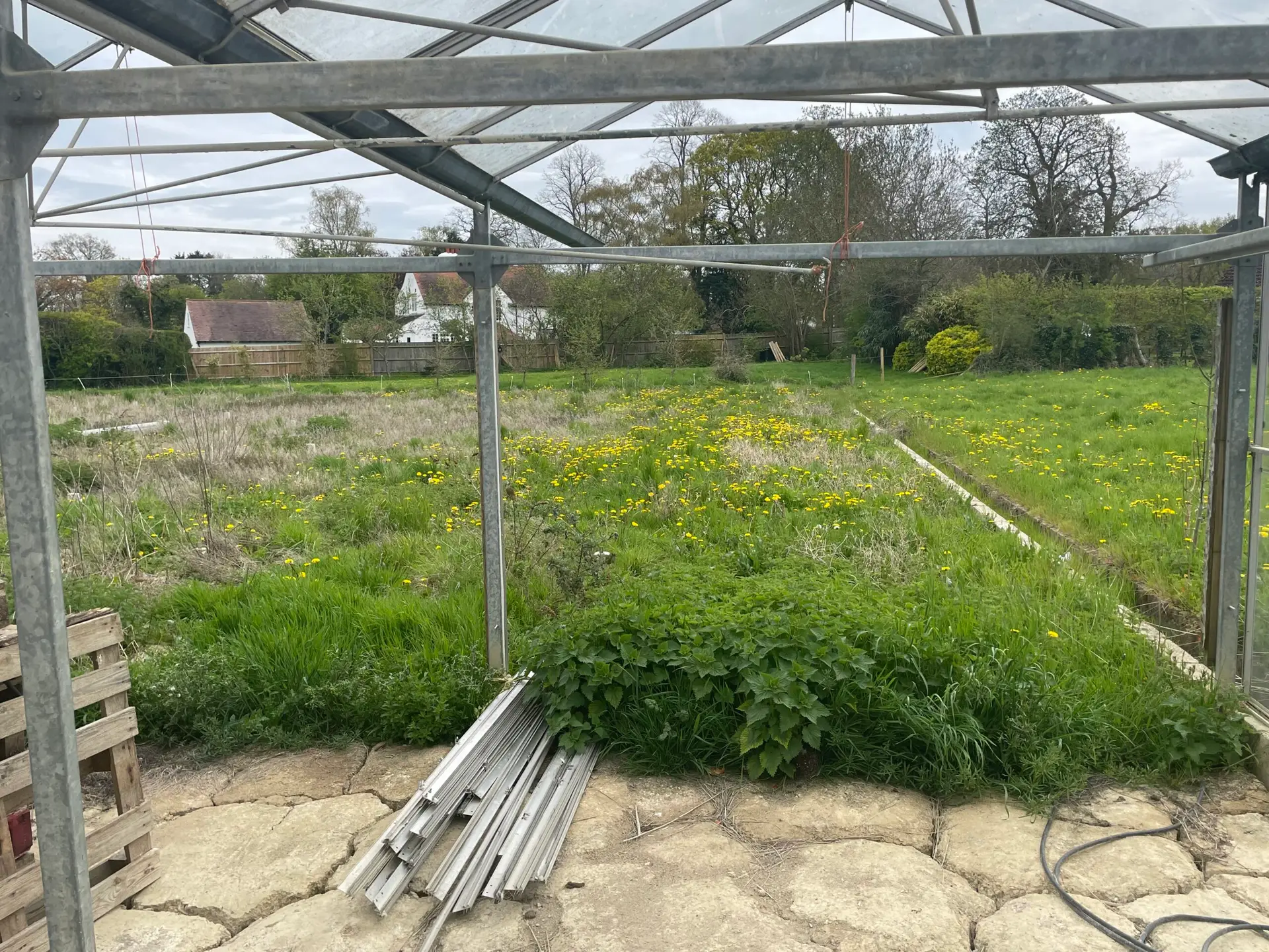 Commercial land for Residential Development
