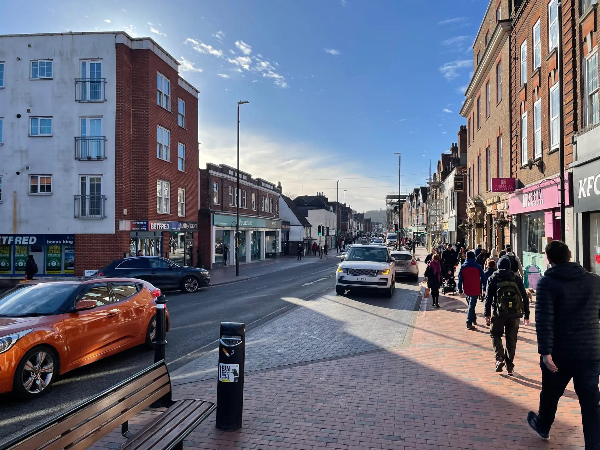Retail Shopping High Street